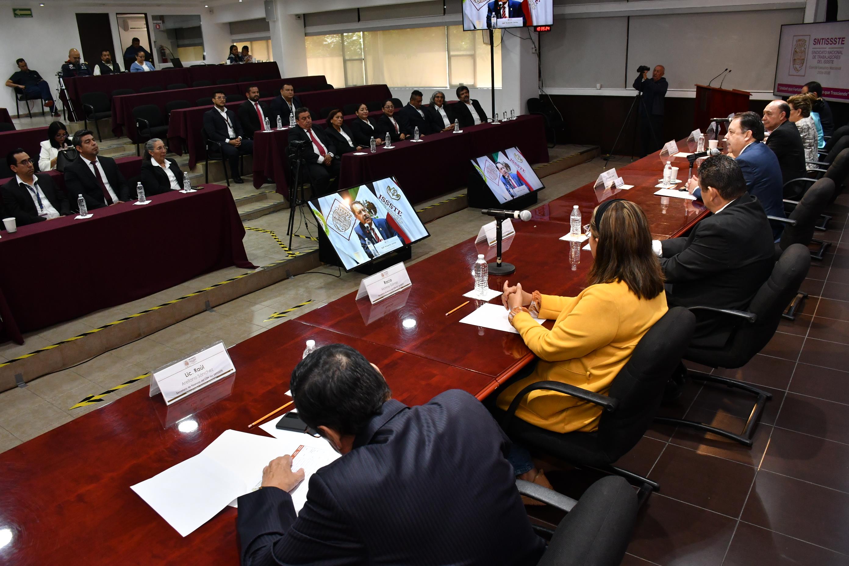 Salutación de la Sección XXII, Morelos